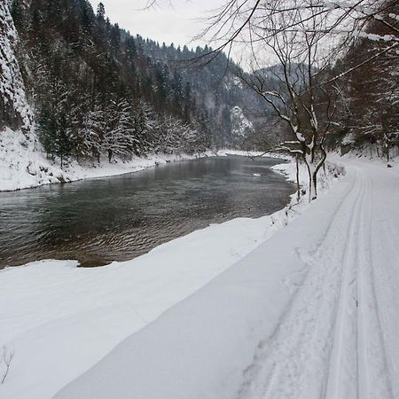 Ubytovanie U Jozefa Červený Kláštor Bagian luar foto