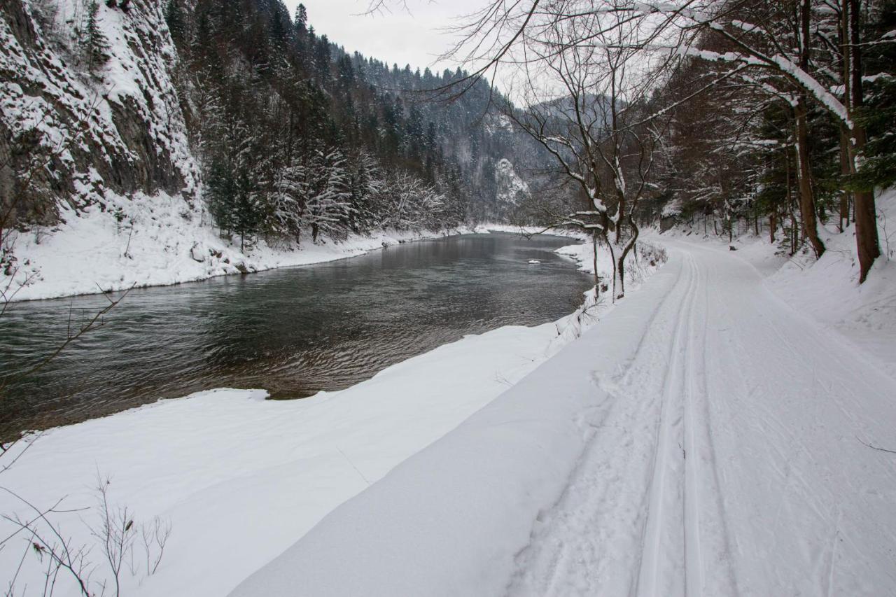 Ubytovanie U Jozefa Červený Kláštor Bagian luar foto