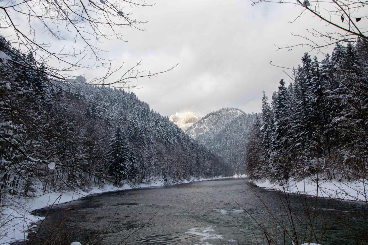 Ubytovanie U Jozefa Červený Kláštor Bagian luar foto
