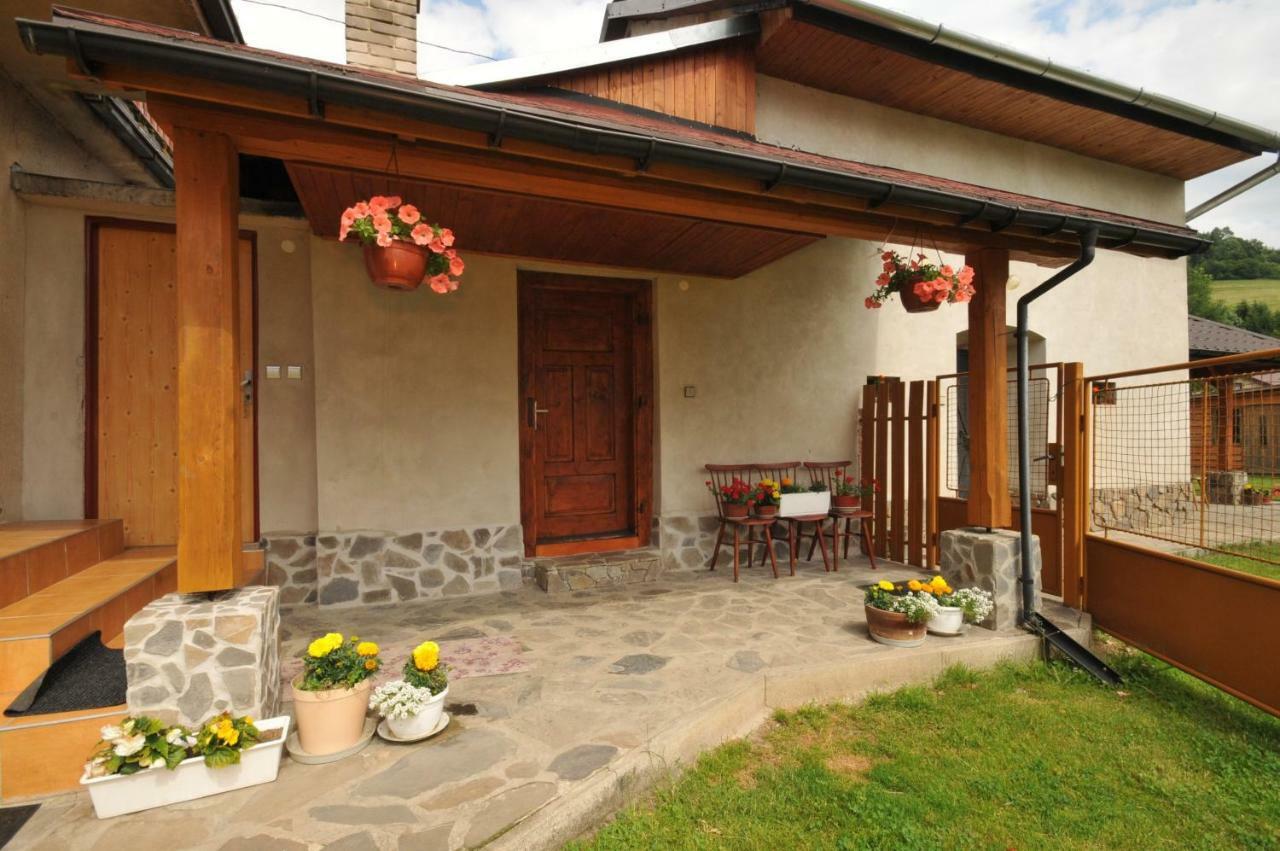Ubytovanie U Jozefa Červený Kláštor Bagian luar foto