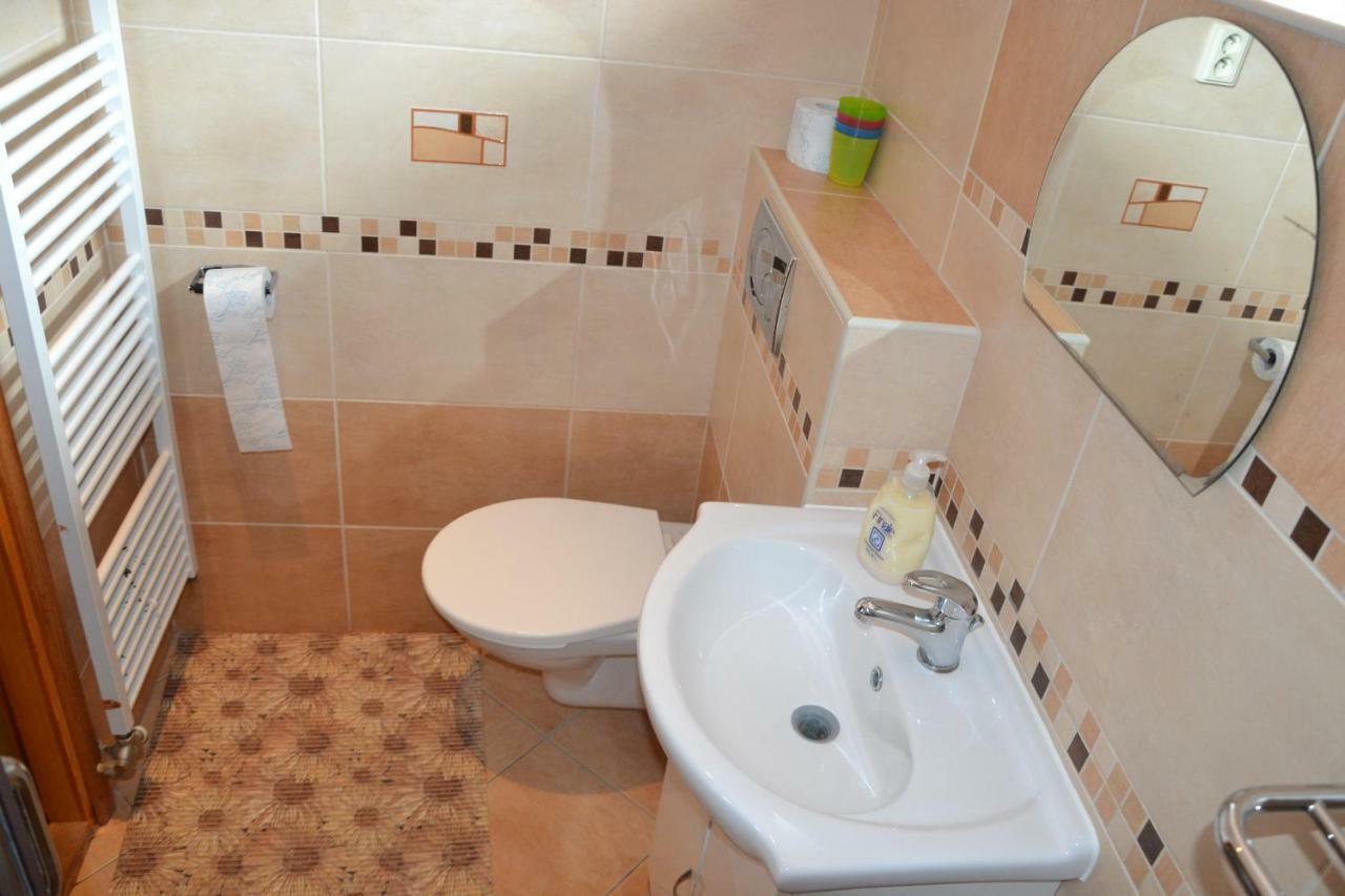 Ubytovanie U Jozefa Červený Kláštor Bagian luar foto