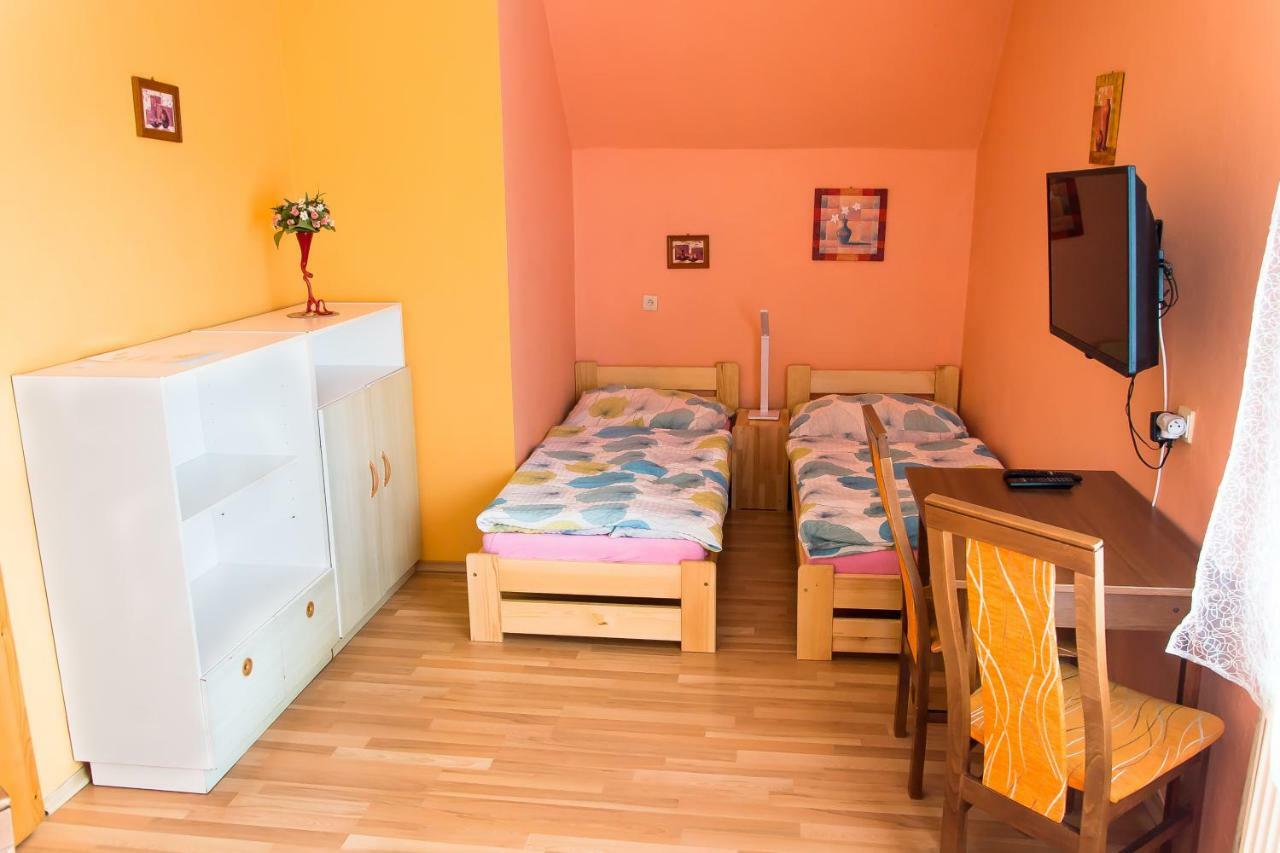 Ubytovanie U Jozefa Červený Kláštor Bagian luar foto
