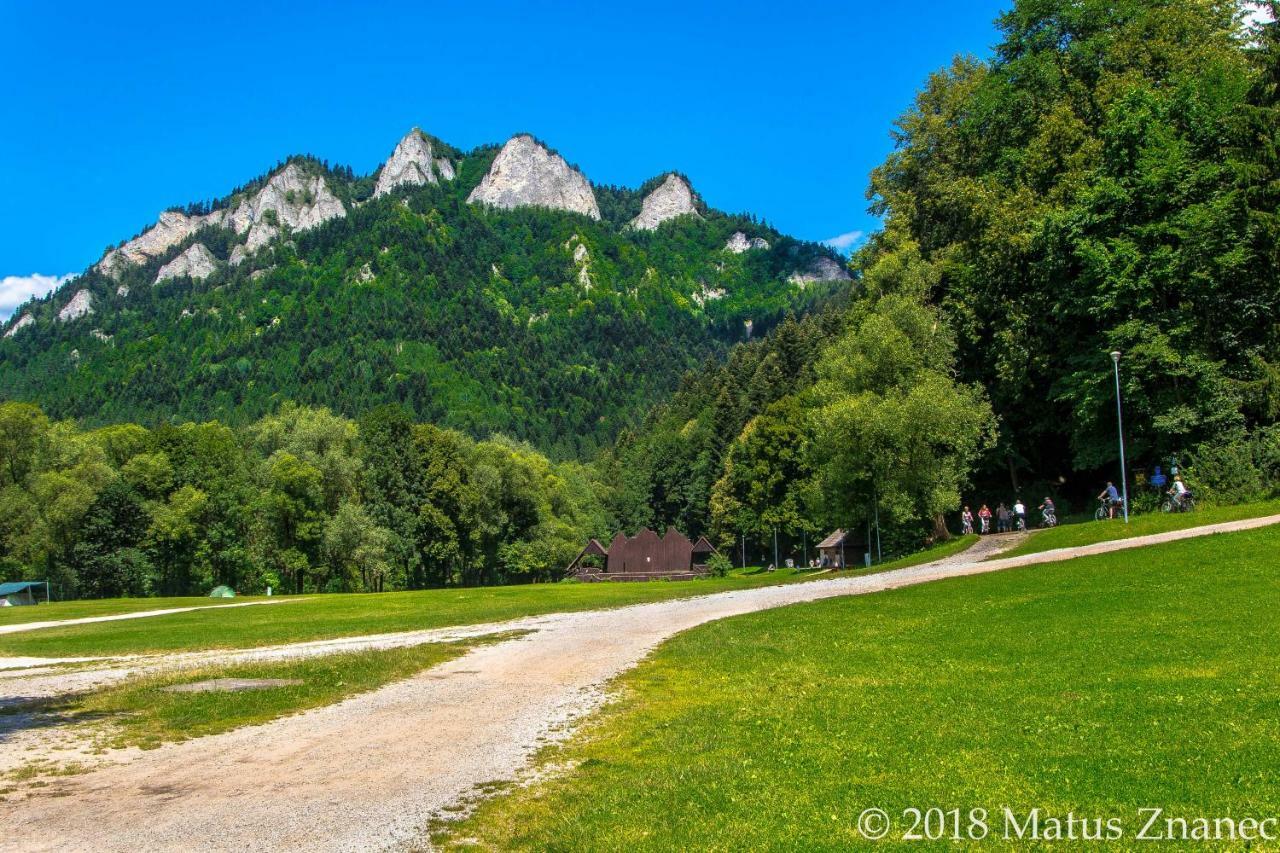 Ubytovanie U Jozefa Červený Kláštor Bagian luar foto