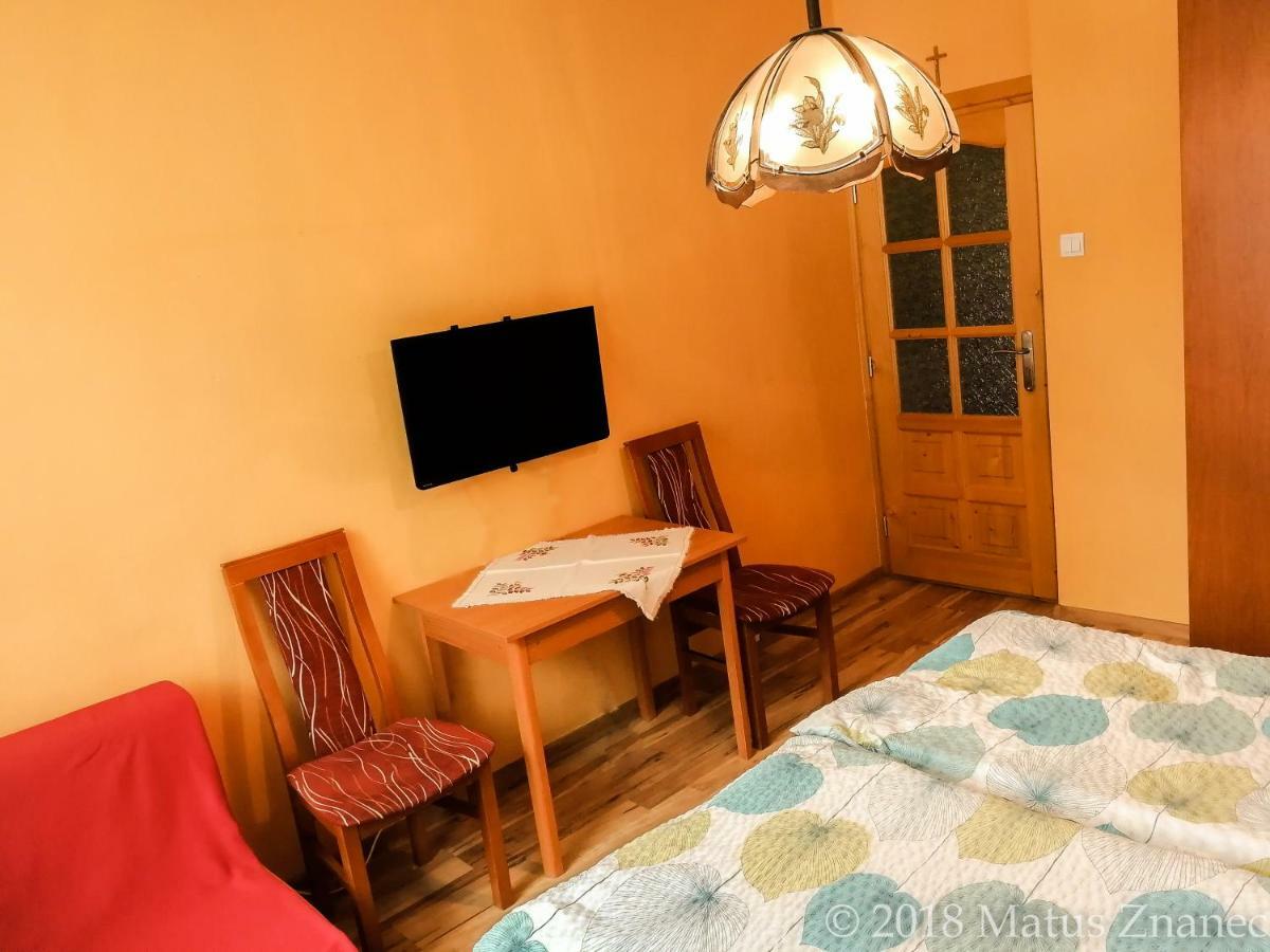 Ubytovanie U Jozefa Červený Kláštor Bagian luar foto