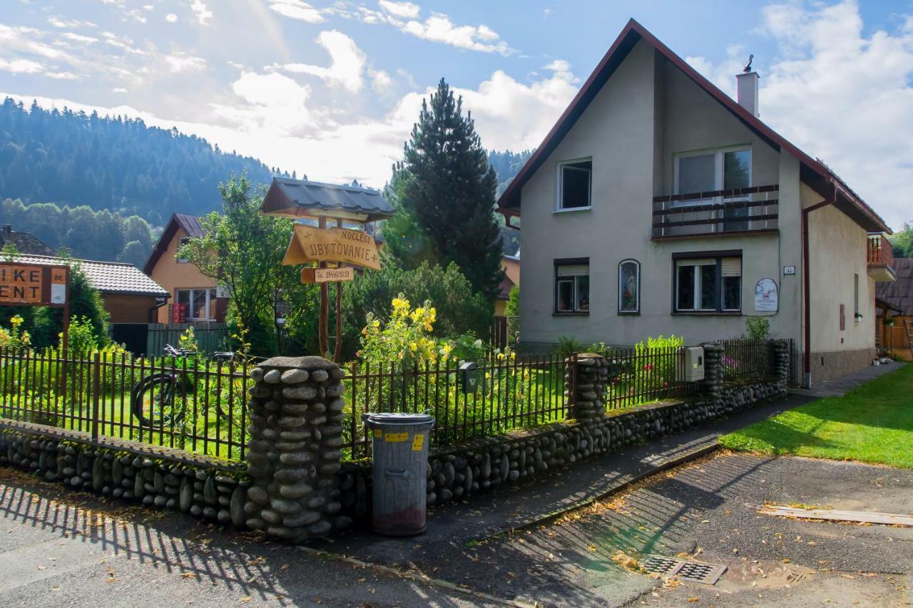 Ubytovanie U Jozefa Červený Kláštor Bagian luar foto