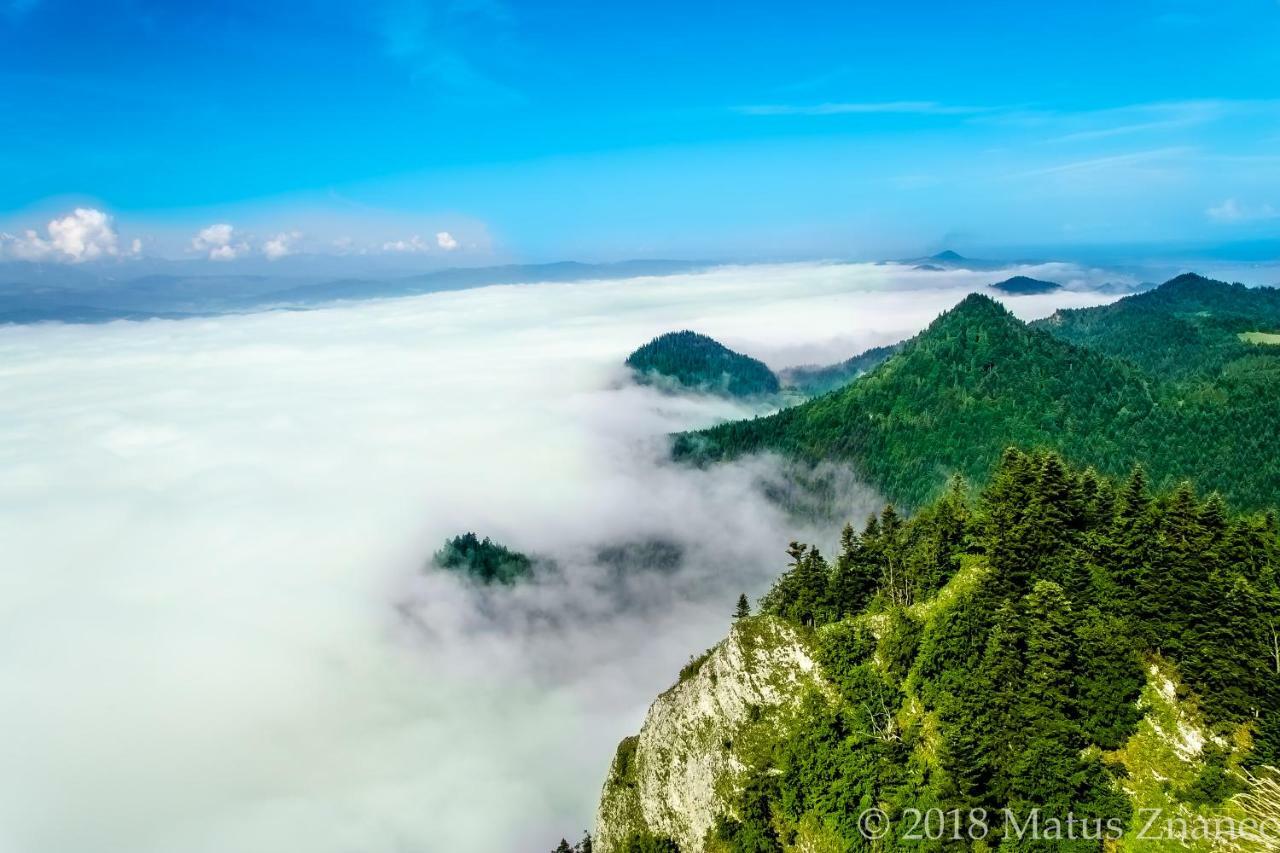 Ubytovanie U Jozefa Červený Kláštor Bagian luar foto